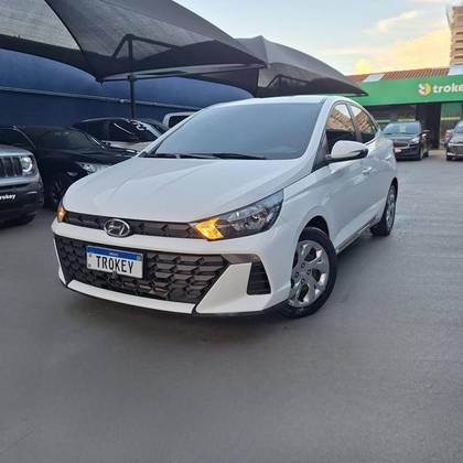 HYUNDAI HB20S 1.0 12V FLEX COMFORT PLUS MANUAL HYUNDAI HB20S 1.0 12V FLEX COMFORT PLUS MANUAL